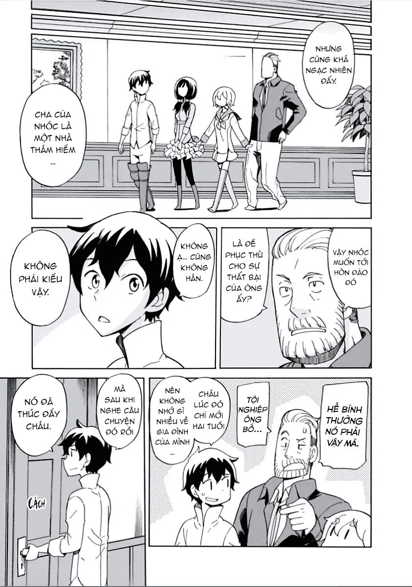 Asebi To Sora Sekai No Boukensha. Chapter 9 - 25