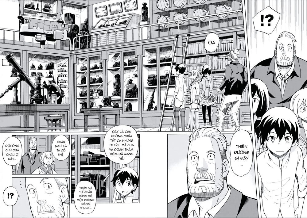 Asebi To Sora Sekai No Boukensha. Chapter 9 - 26