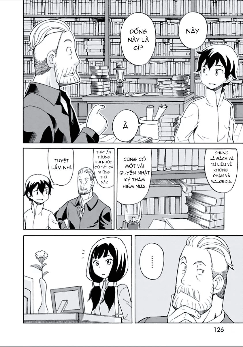 Asebi To Sora Sekai No Boukensha. Chapter 9 - 27