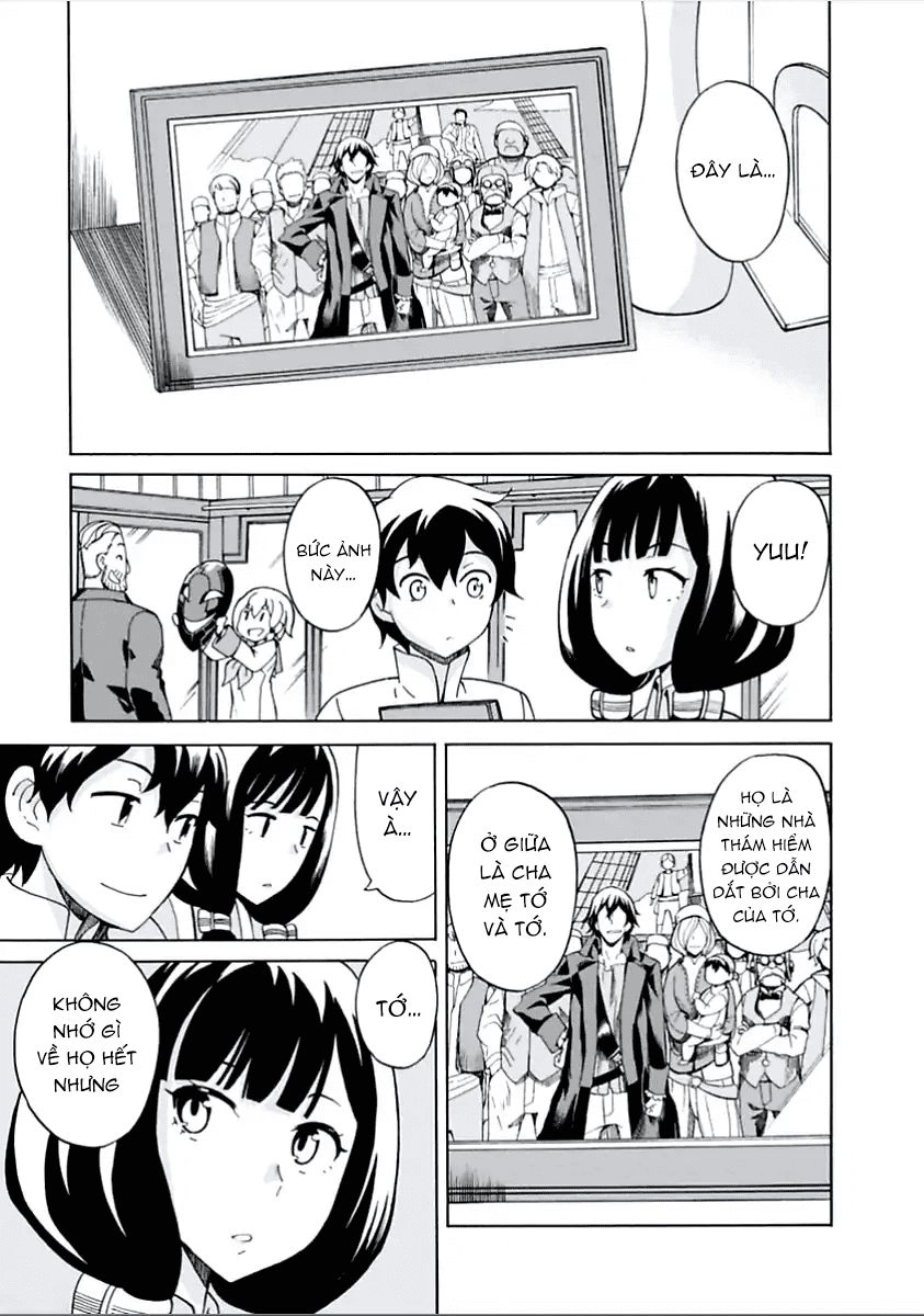 Asebi To Sora Sekai No Boukensha. Chapter 9 - 28