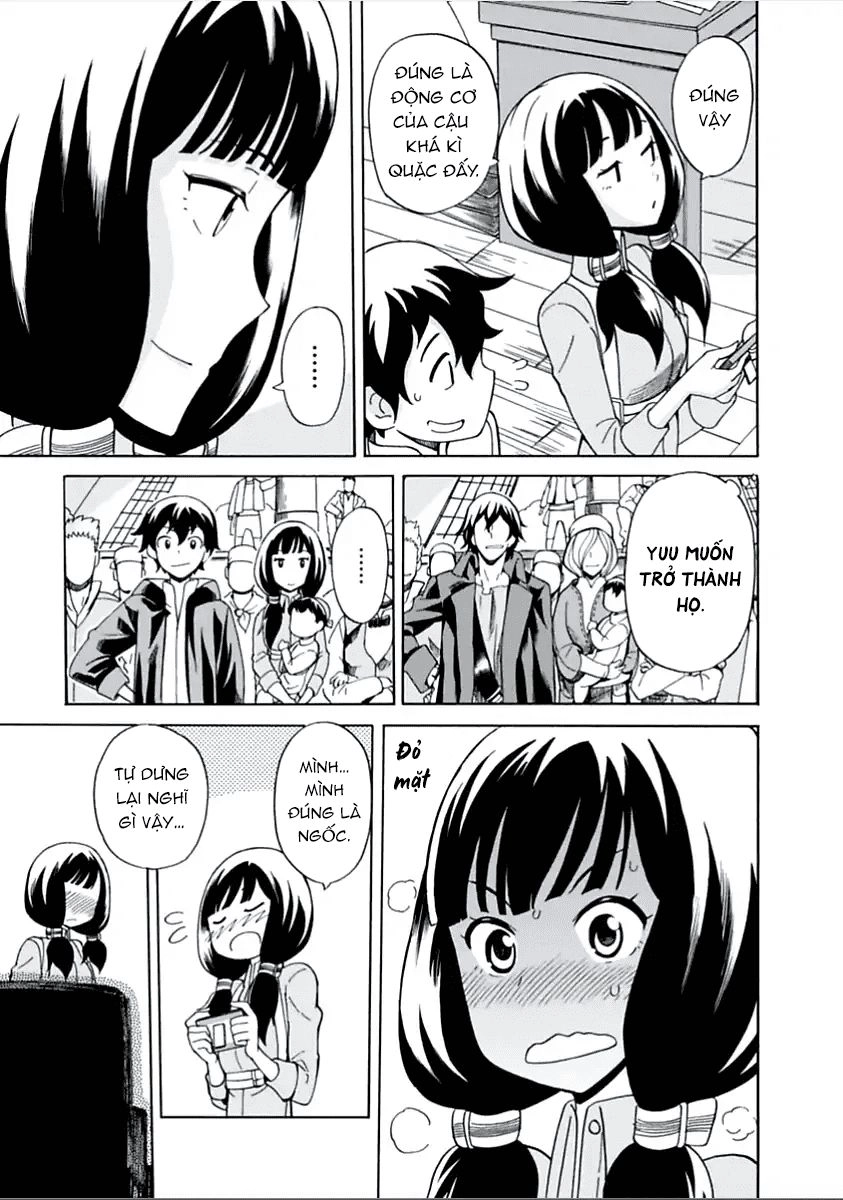 Asebi To Sora Sekai No Boukensha. Chapter 9 - 30