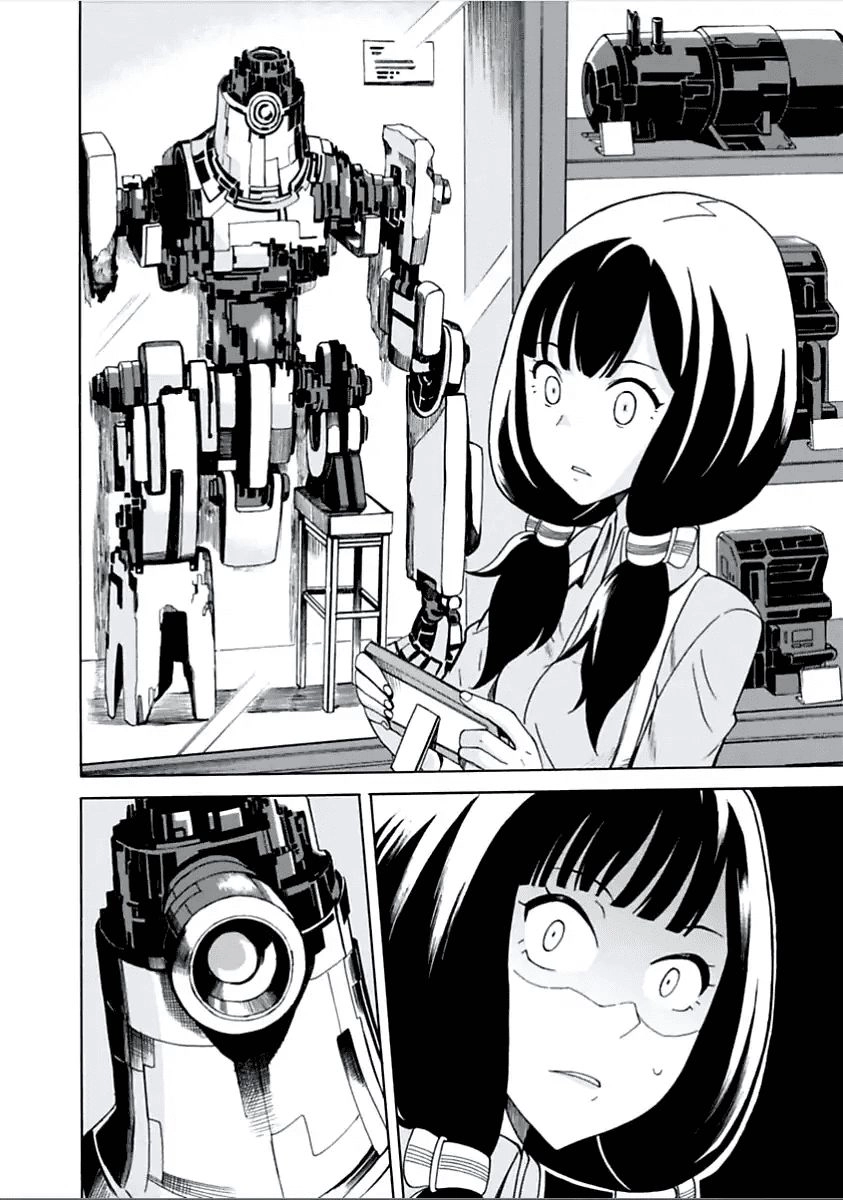 Asebi To Sora Sekai No Boukensha. Chapter 9 - 31