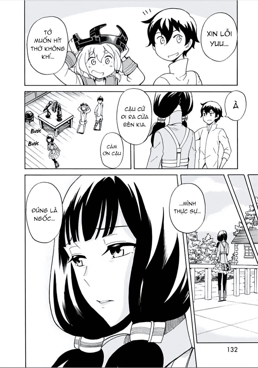 Asebi To Sora Sekai No Boukensha. Chapter 9 - 33