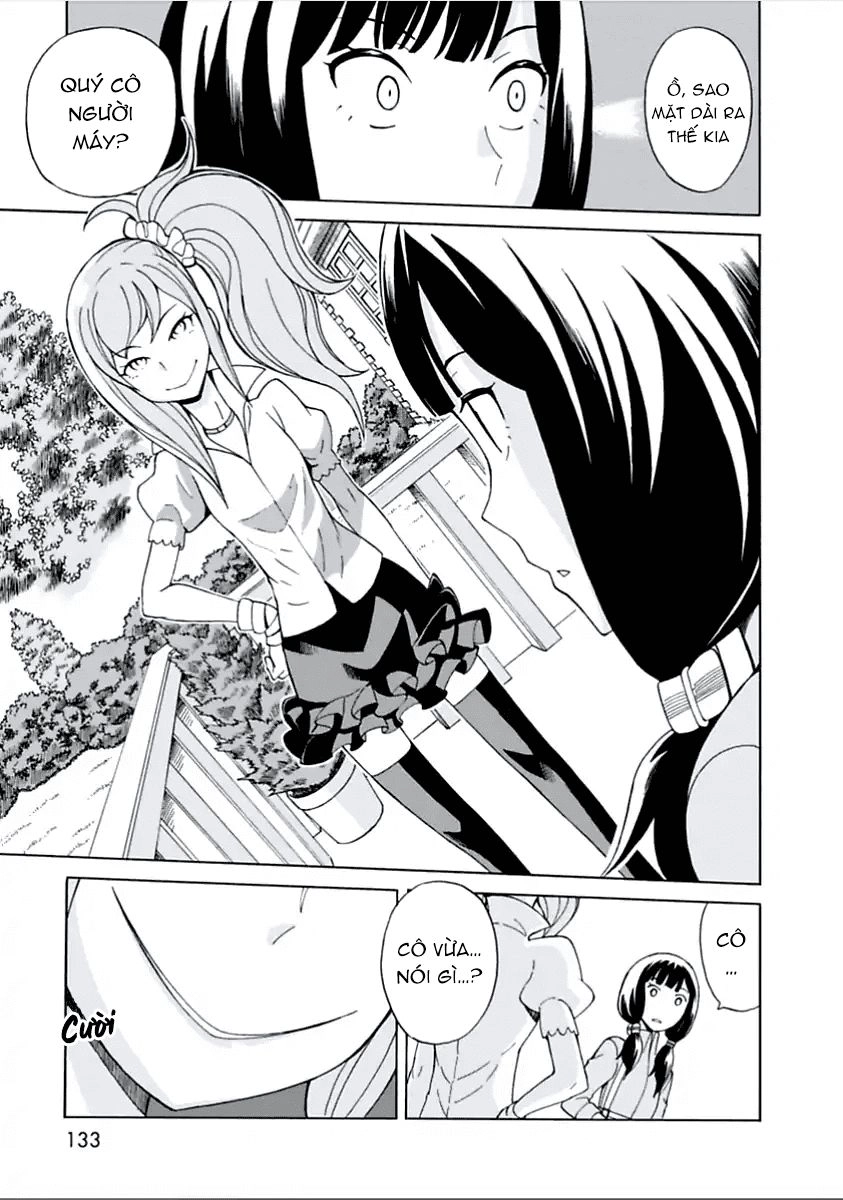 Asebi To Sora Sekai No Boukensha. Chapter 9 - 34