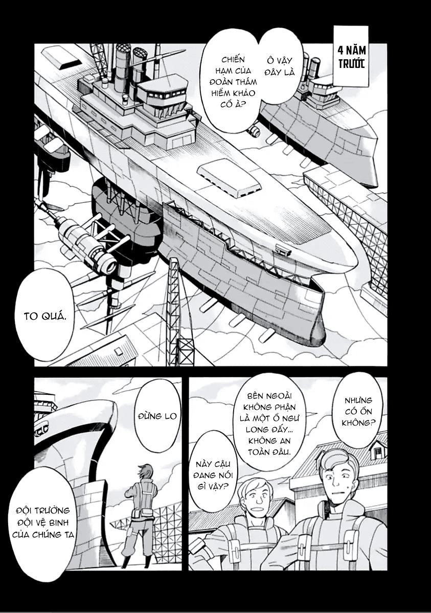 Asebi To Sora Sekai No Boukensha. Chapter 10 - 2