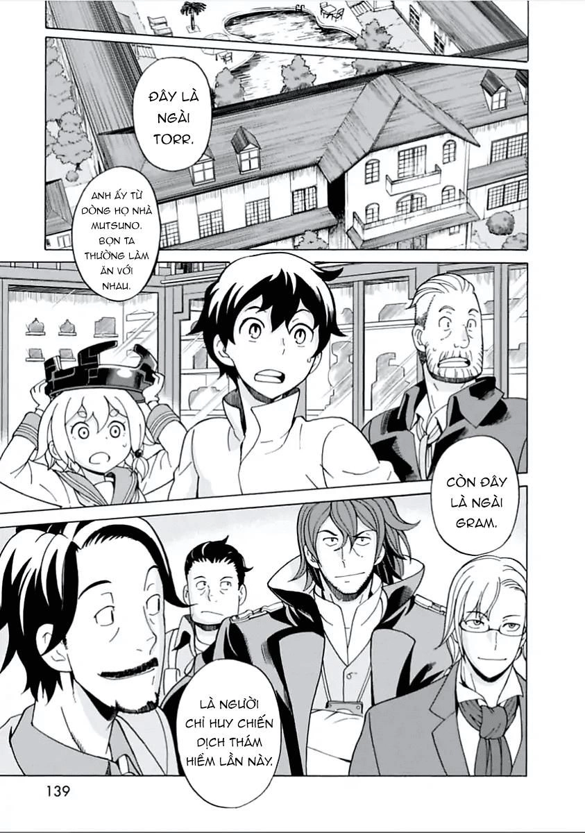 Asebi To Sora Sekai No Boukensha. Chapter 10 - 3