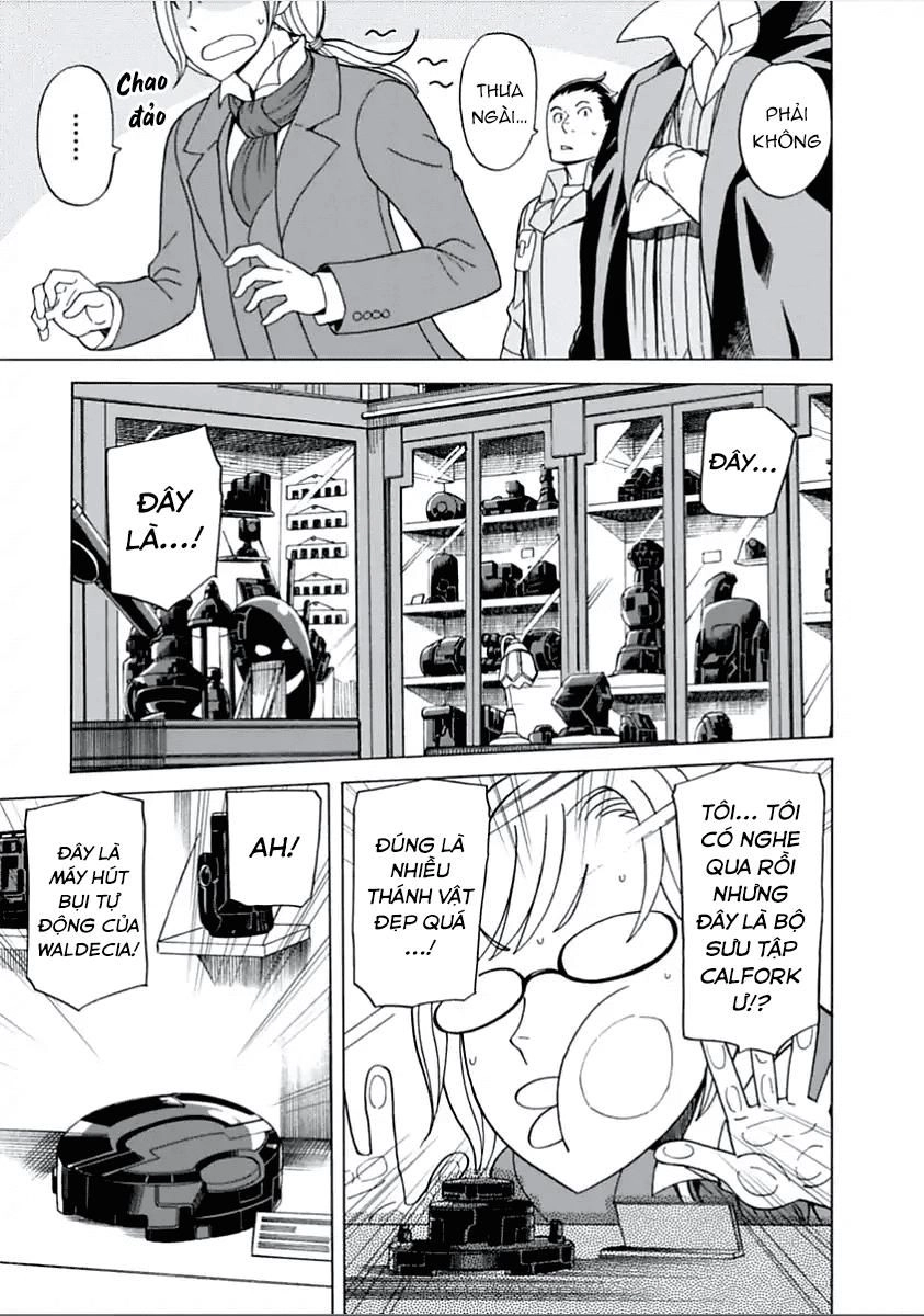 Asebi To Sora Sekai No Boukensha. Chapter 10 - 5