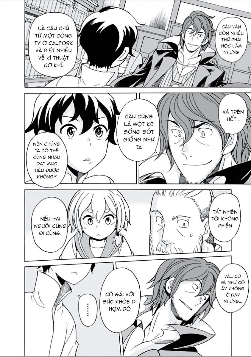 Asebi To Sora Sekai No Boukensha. Chapter 10 - 7