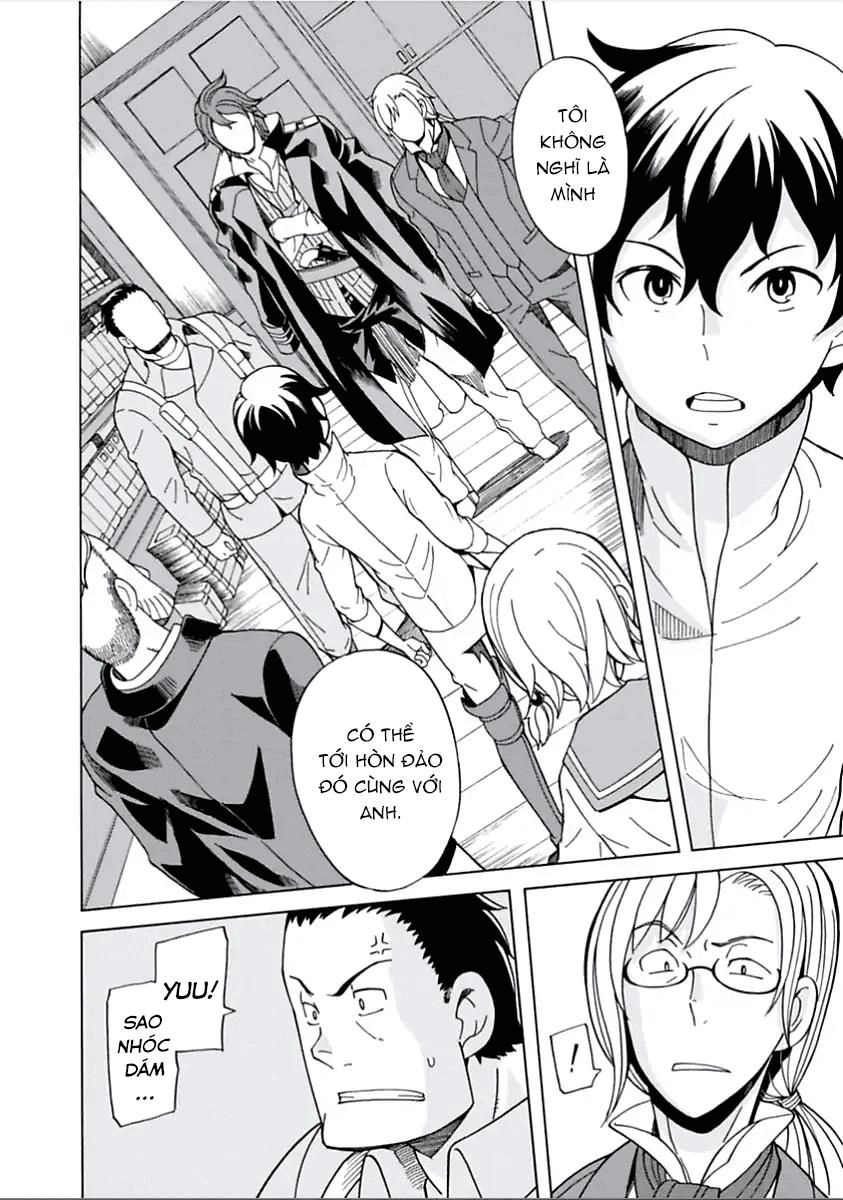 Asebi To Sora Sekai No Boukensha. Chapter 10 - 9