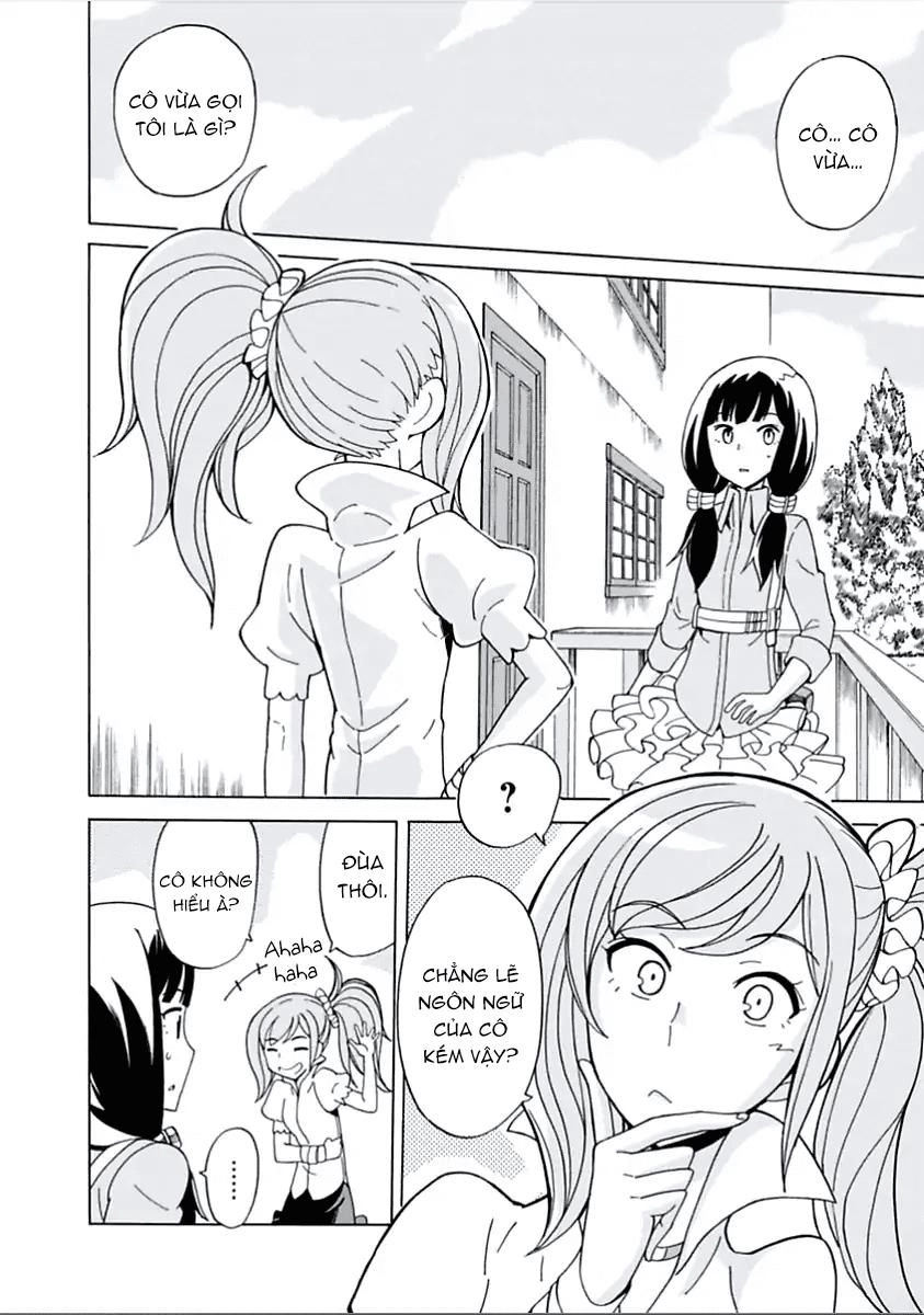 Asebi To Sora Sekai No Boukensha. Chapter 10 - 11