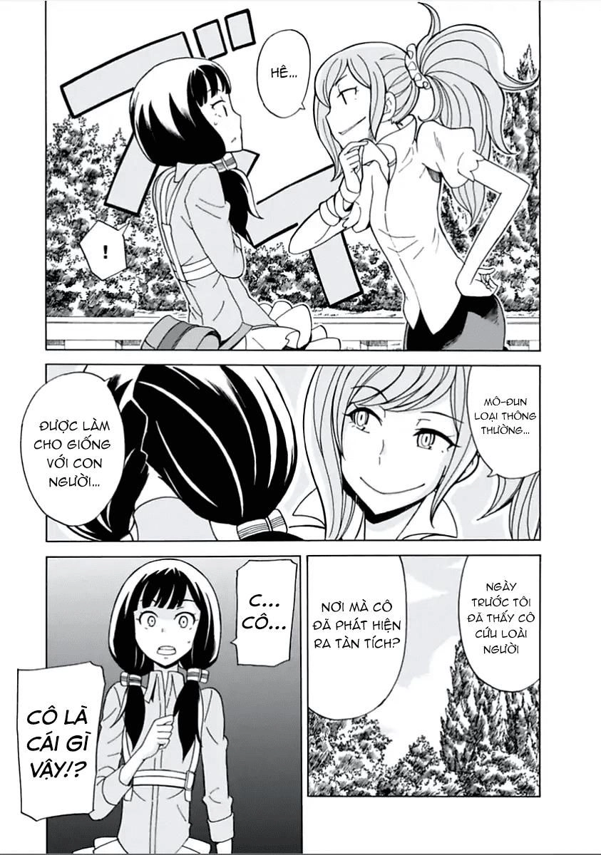 Asebi To Sora Sekai No Boukensha. Chapter 10 - 12