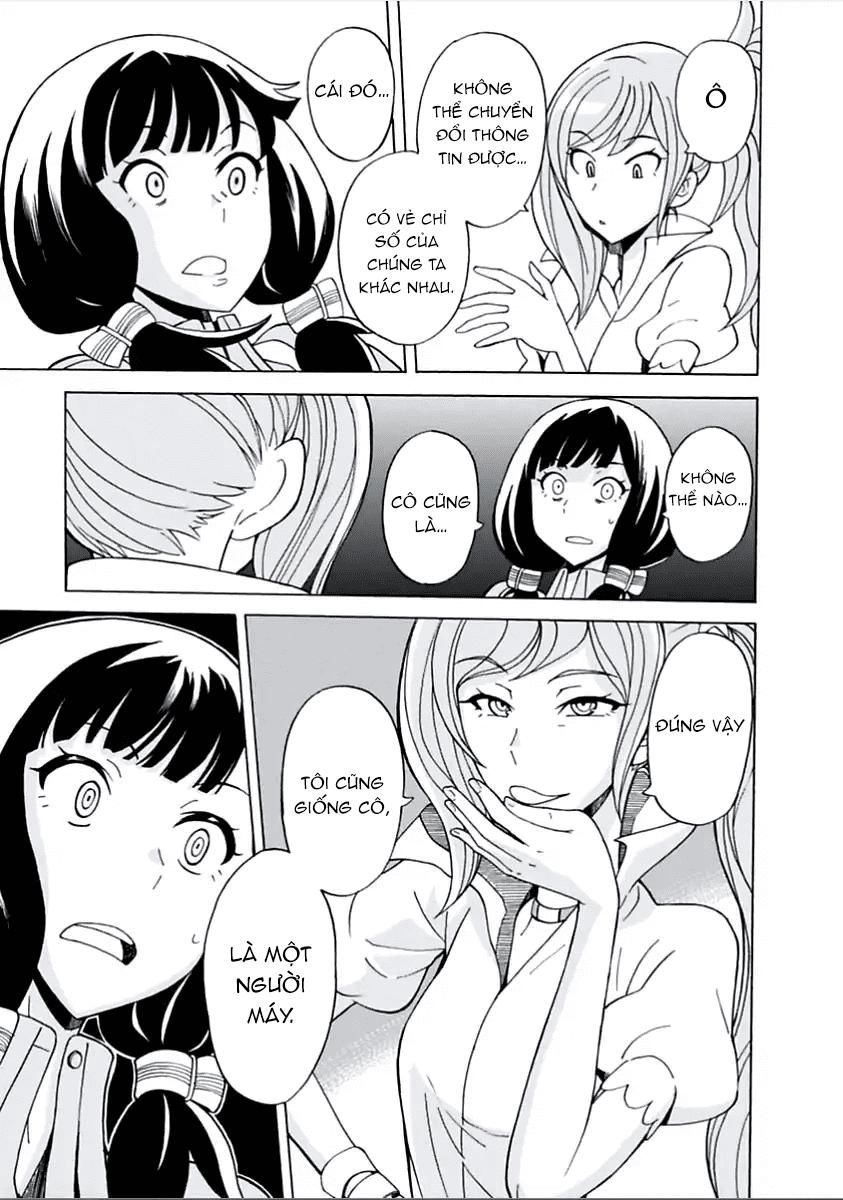 Asebi To Sora Sekai No Boukensha. Chapter 10 - 14