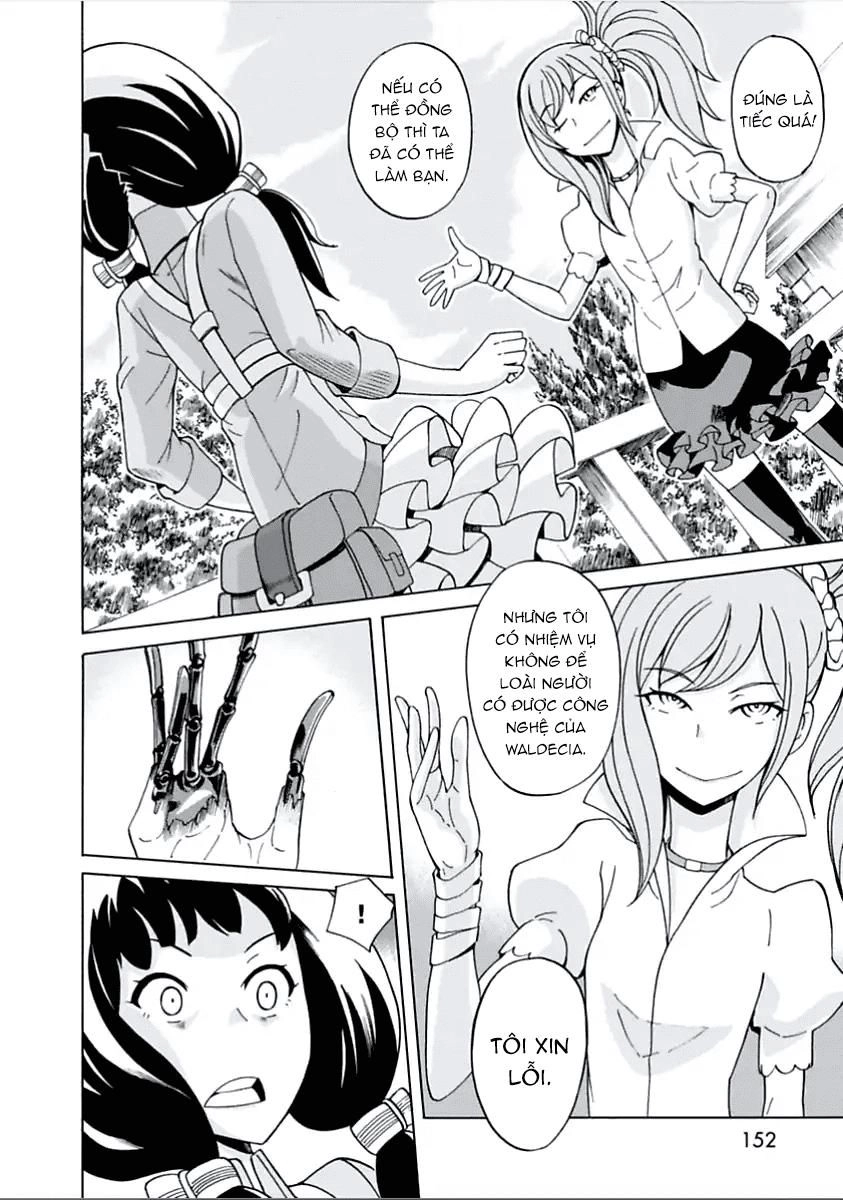 Asebi To Sora Sekai No Boukensha. Chapter 10 - 15