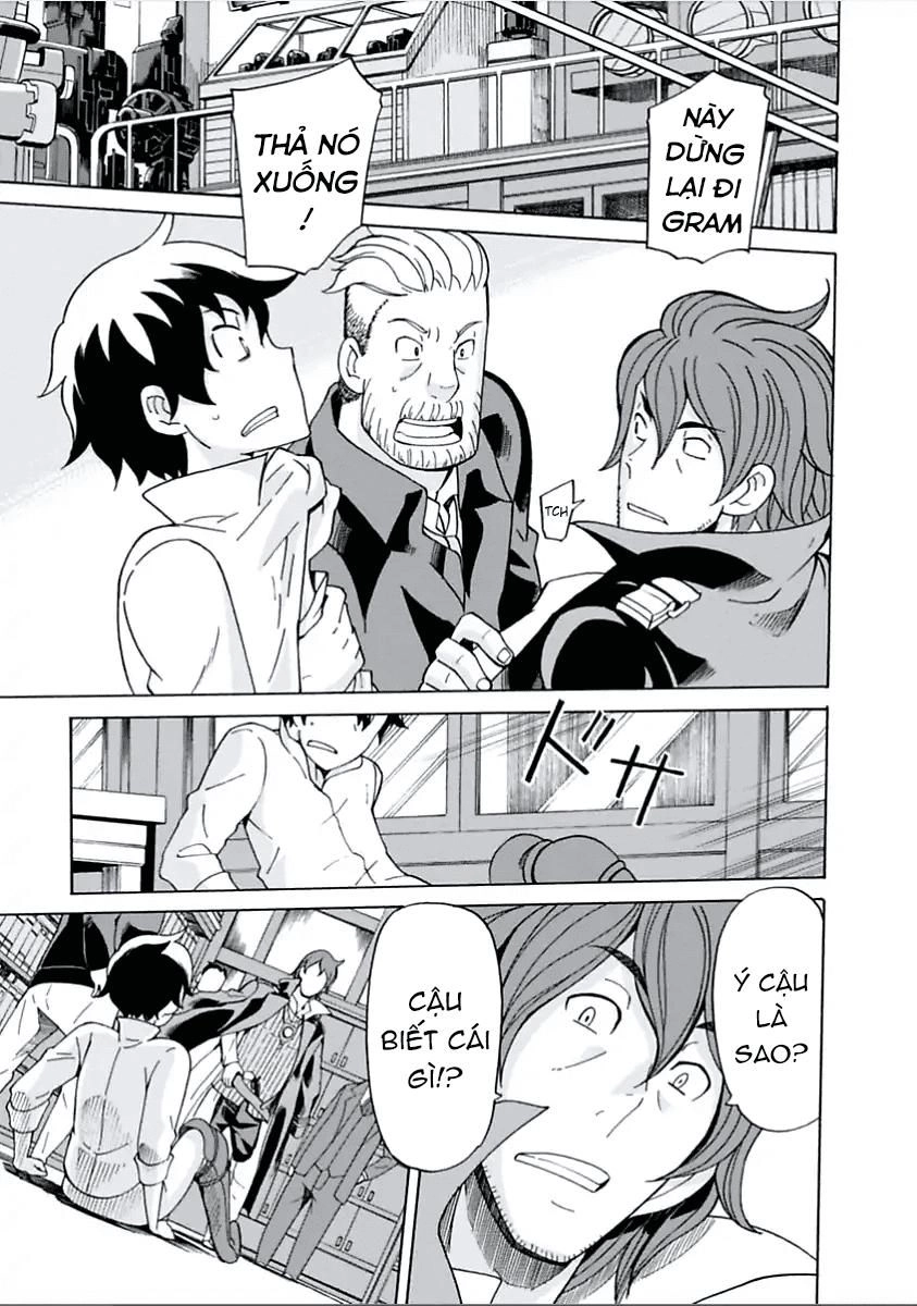 Asebi To Sora Sekai No Boukensha. Chapter 10 - 16