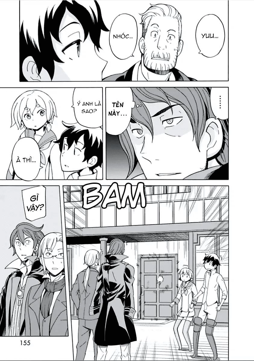 Asebi To Sora Sekai No Boukensha. Chapter 10 - 18