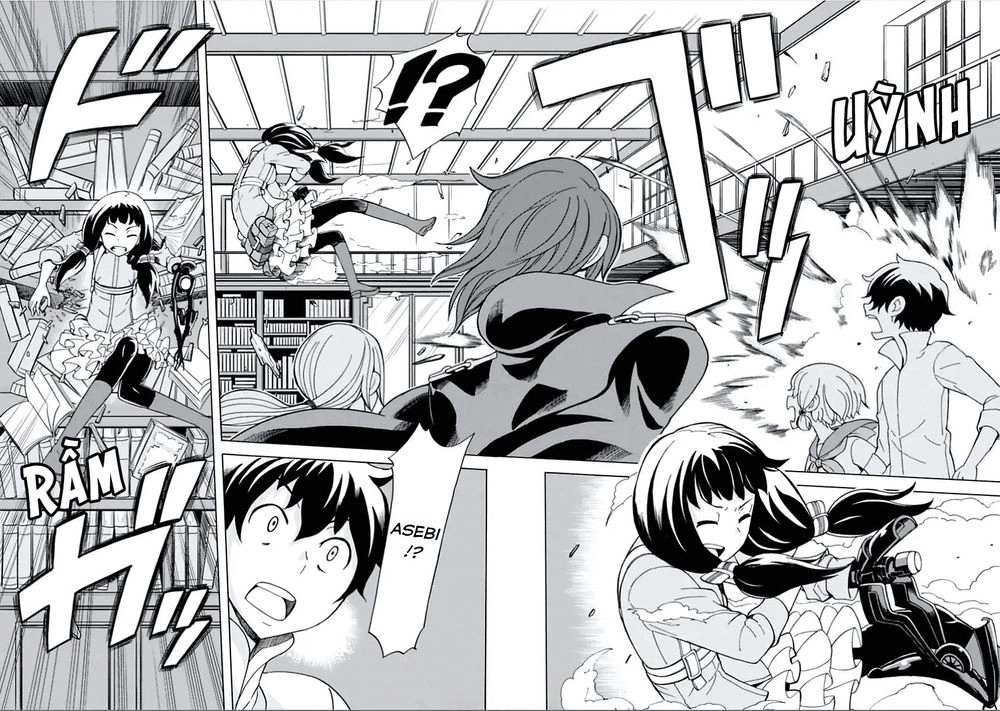 Asebi To Sora Sekai No Boukensha. Chapter 10 - 19