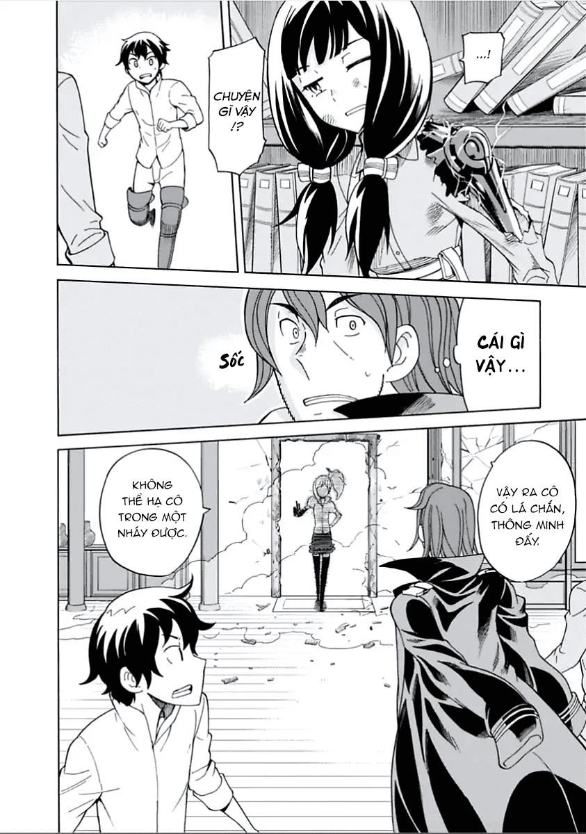 Asebi To Sora Sekai No Boukensha. Chapter 10 - 20