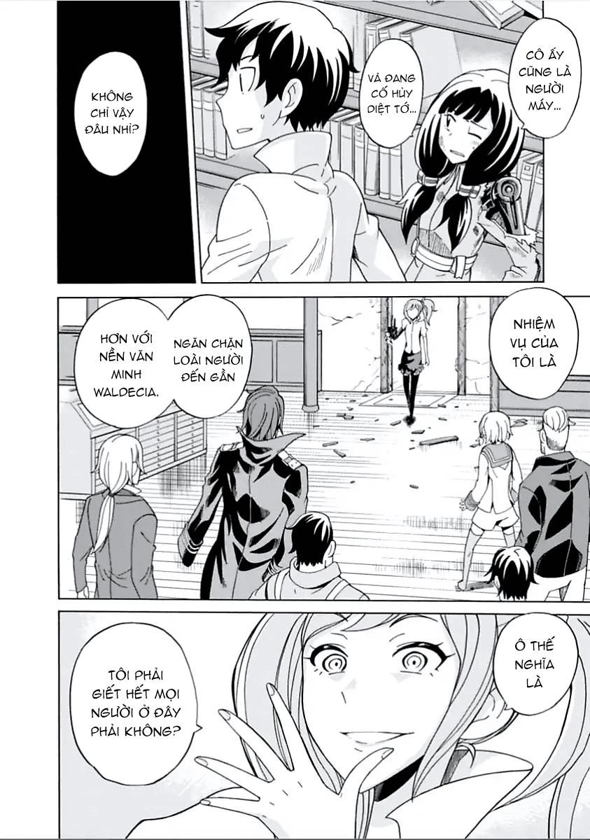 Asebi To Sora Sekai No Boukensha. Chapter 10 - 22