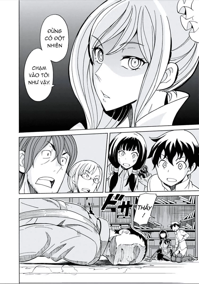 Asebi To Sora Sekai No Boukensha. Chapter 10 - 24