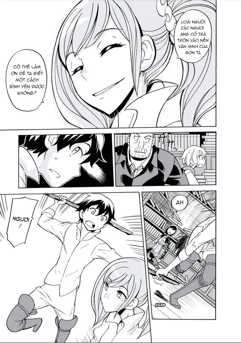 Asebi To Sora Sekai No Boukensha. Chapter 10 - 27