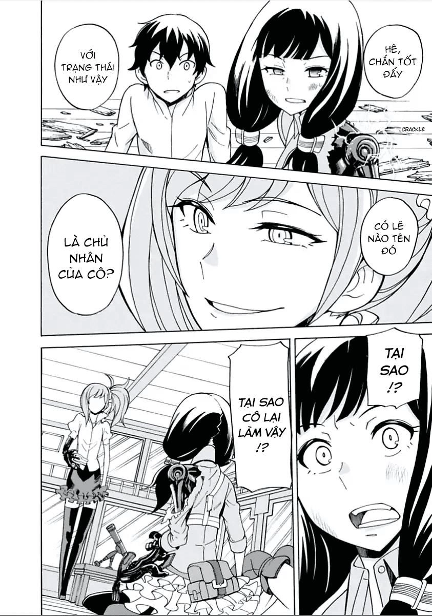 Asebi To Sora Sekai No Boukensha. Chapter 10 - 30