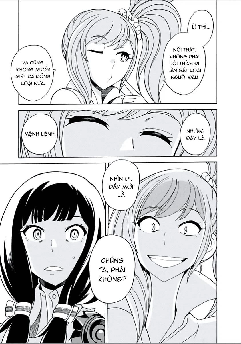 Asebi To Sora Sekai No Boukensha. Chapter 10 - 31