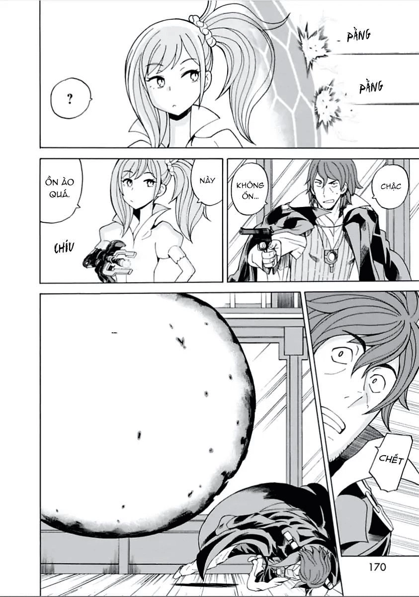 Asebi To Sora Sekai No Boukensha. Chapter 10 - 32