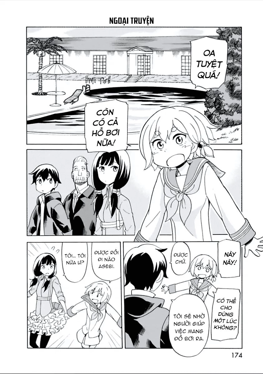 Asebi To Sora Sekai No Boukensha. Chapter 10.5 - 1