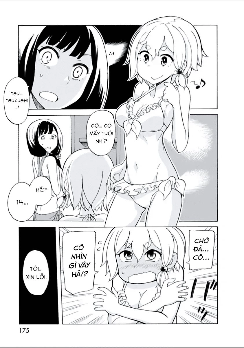 Asebi To Sora Sekai No Boukensha. Chapter 10.5 - 2