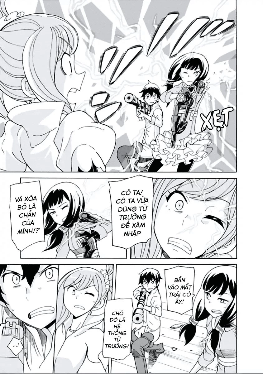 Asebi To Sora Sekai No Boukensha. Chapter 11 - 6