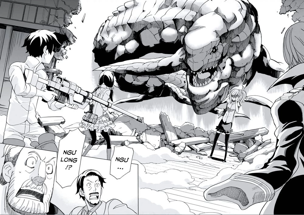 Asebi To Sora Sekai No Boukensha. Chapter 11 - 13