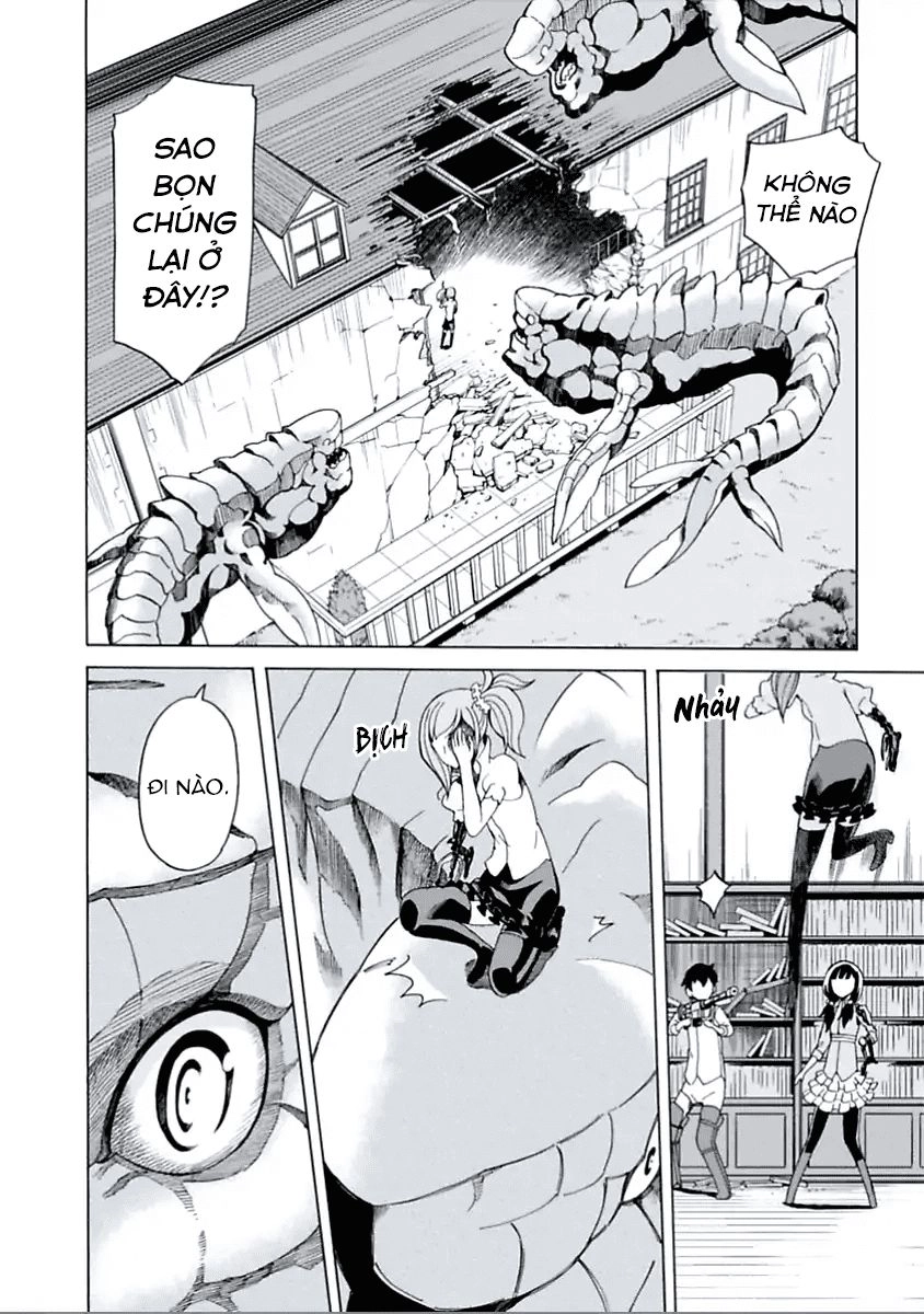 Asebi To Sora Sekai No Boukensha. Chapter 11 - 14