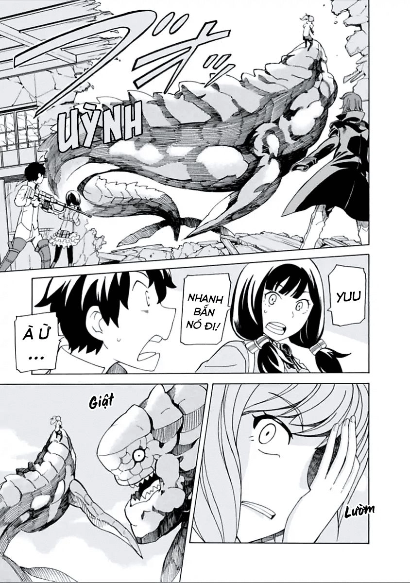 Asebi To Sora Sekai No Boukensha. Chapter 11 - 15