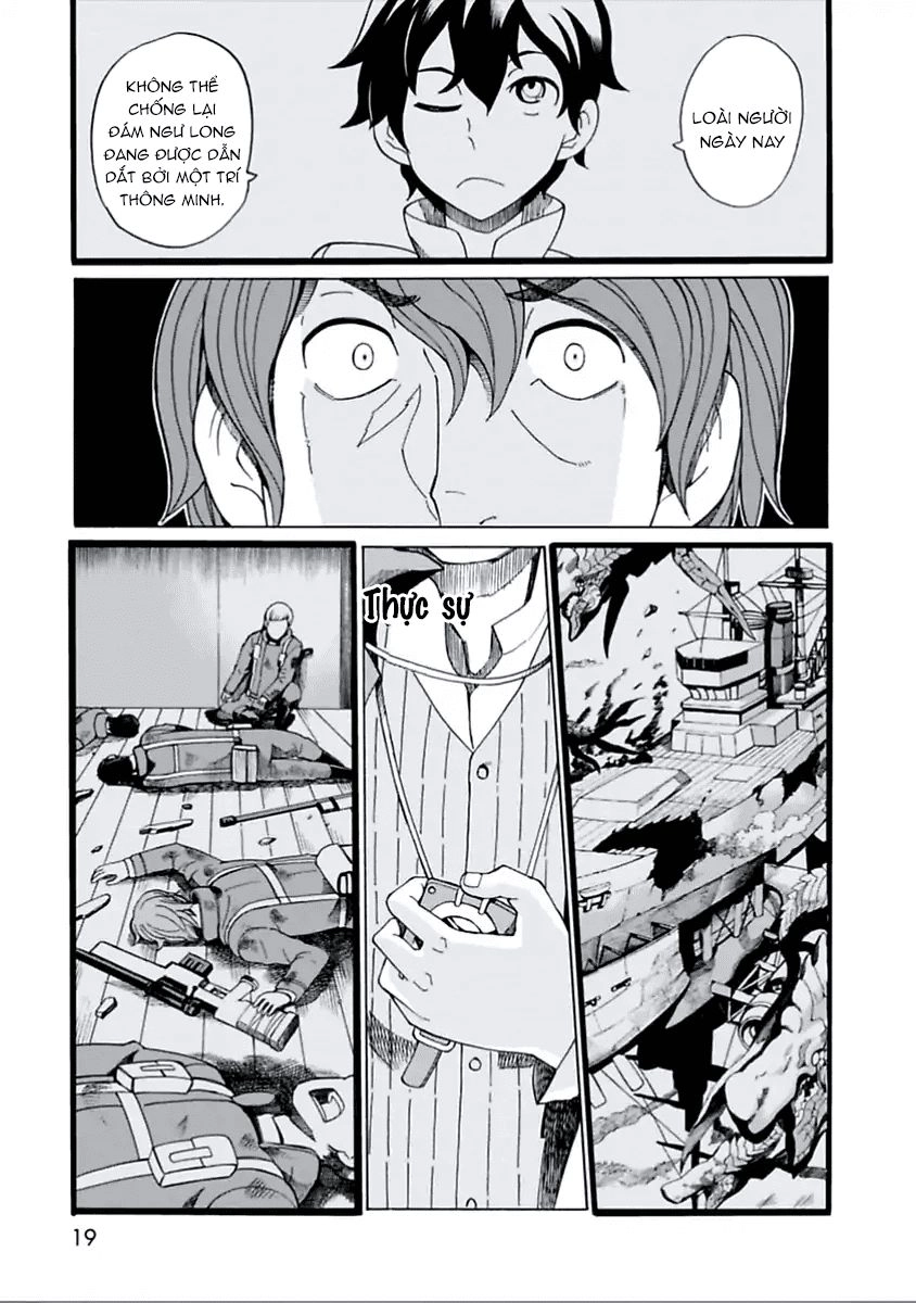 Asebi To Sora Sekai No Boukensha. Chapter 11 - 17