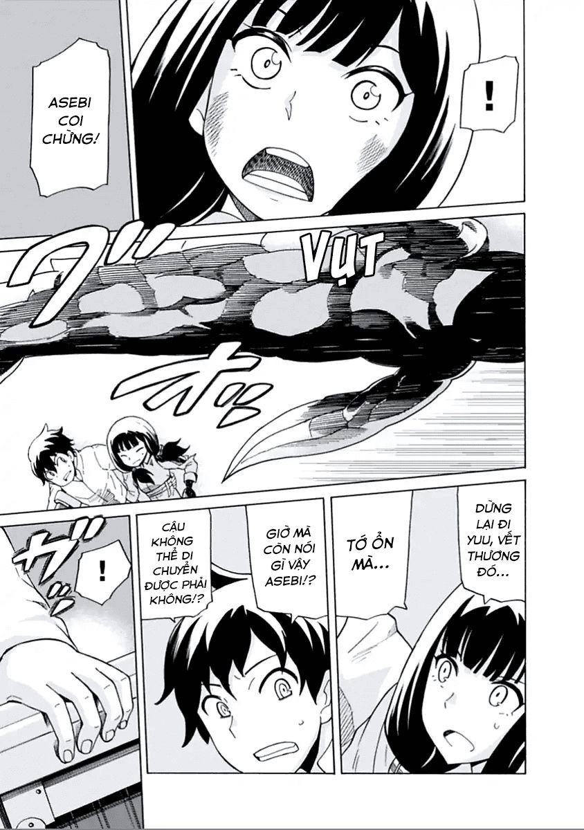 Asebi To Sora Sekai No Boukensha. Chapter 11 - 19