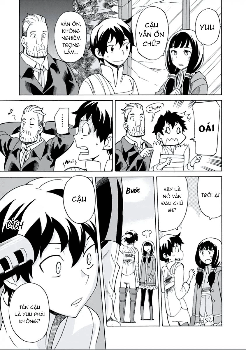 Asebi To Sora Sekai No Boukensha. Chapter 11 - 23