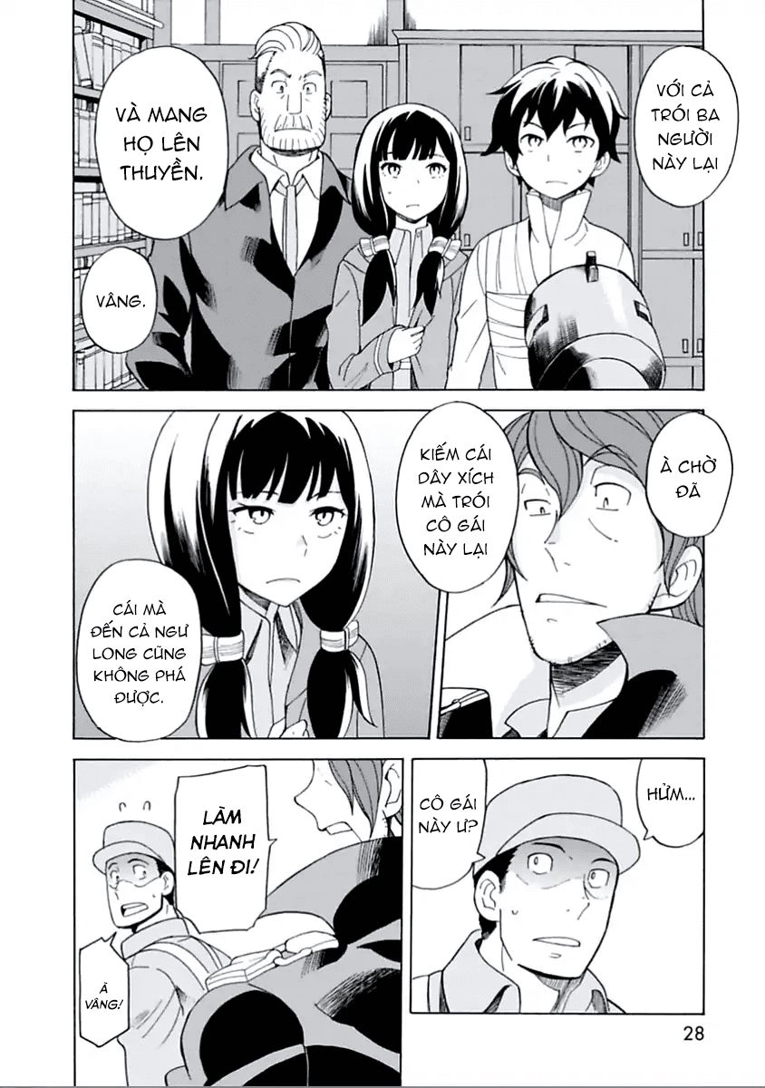 Asebi To Sora Sekai No Boukensha. Chapter 11 - 26