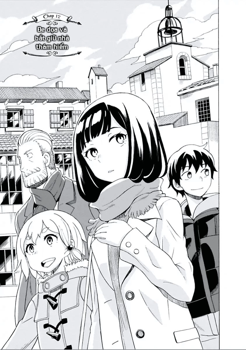 Asebi To Sora Sekai No Boukensha. Chapter 12 - 2