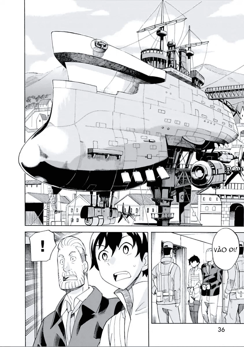 Asebi To Sora Sekai No Boukensha. Chapter 12 - 5