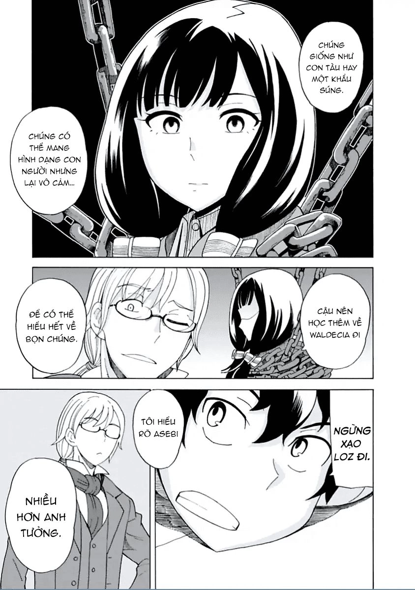 Asebi To Sora Sekai No Boukensha. Chapter 12 - 12