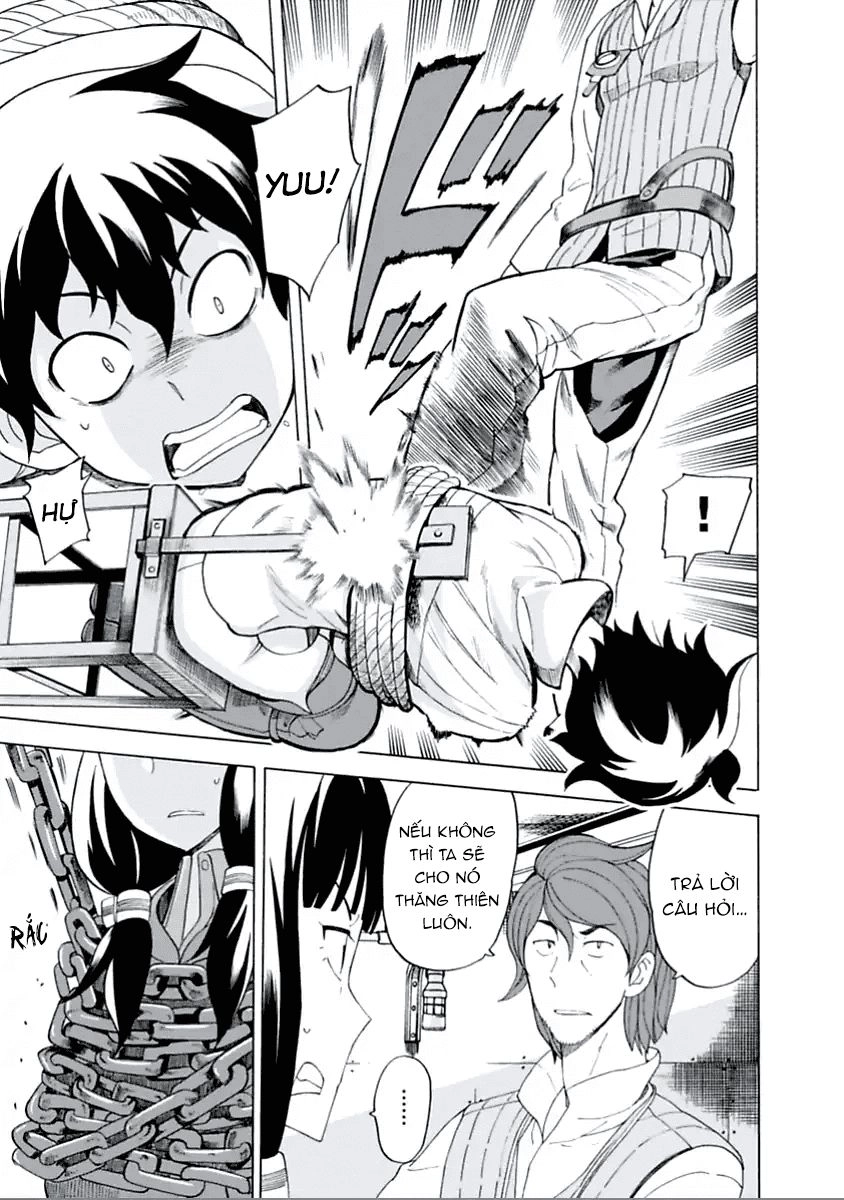 Asebi To Sora Sekai No Boukensha. Chapter 12 - 14