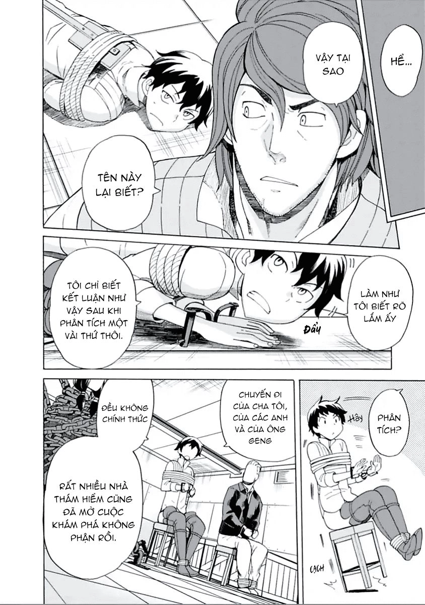 Asebi To Sora Sekai No Boukensha. Chapter 12 - 19