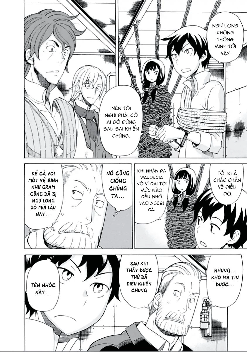 Asebi To Sora Sekai No Boukensha. Chapter 12 - 21