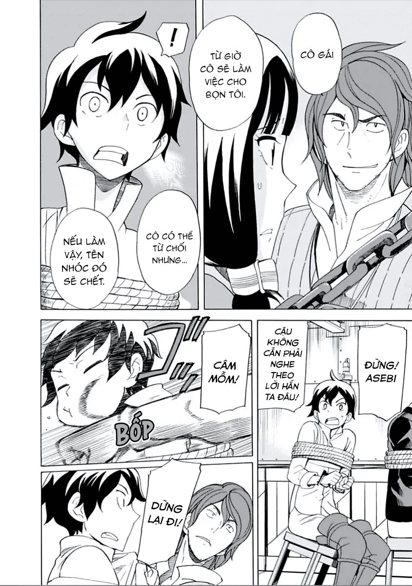 Asebi To Sora Sekai No Boukensha. Chapter 12 - 28