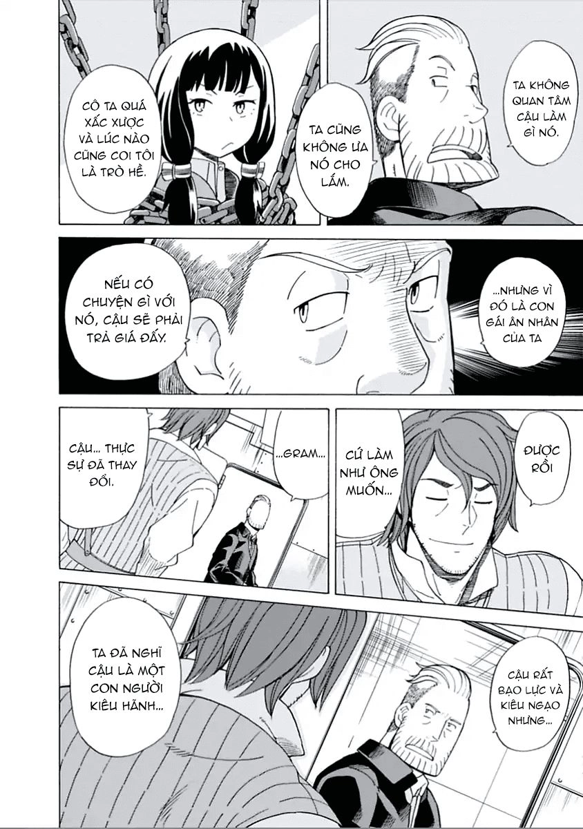 Asebi To Sora Sekai No Boukensha. Chapter 12 - 30