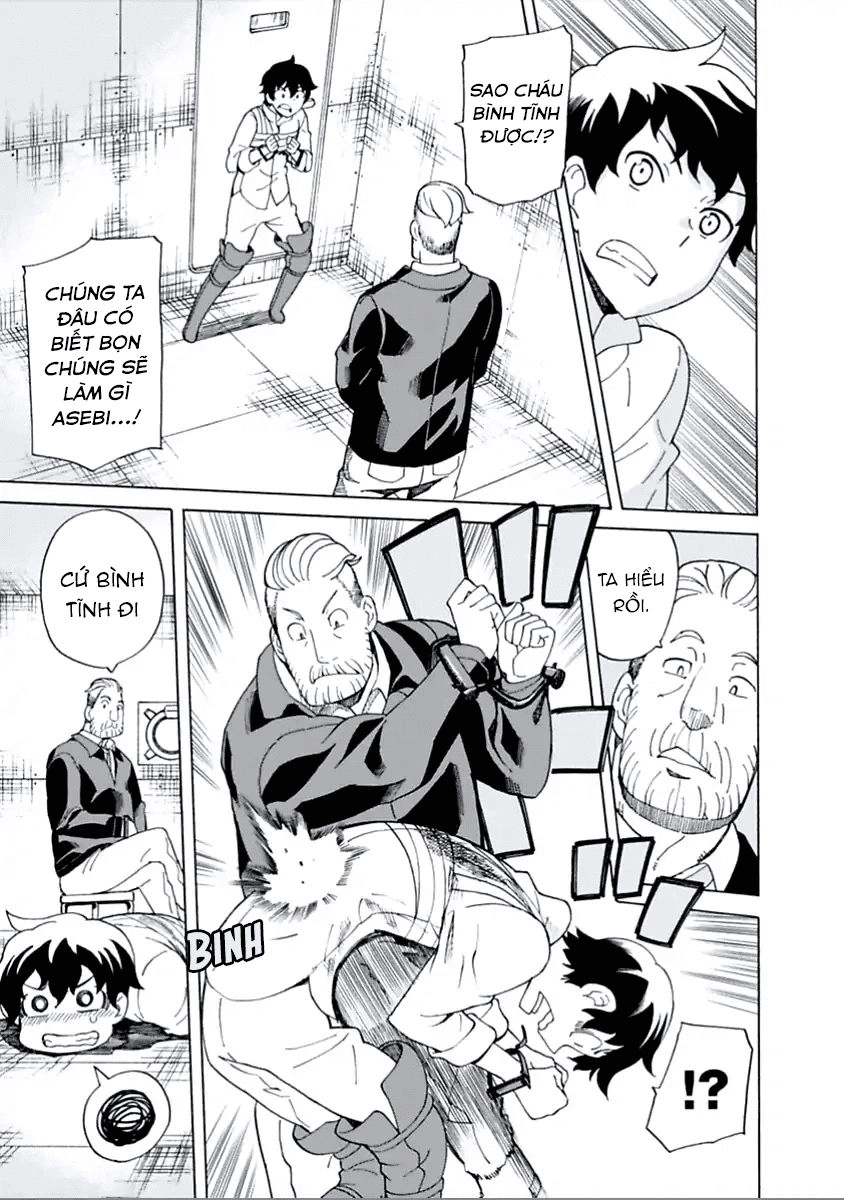 Asebi To Sora Sekai No Boukensha. Chapter 13 - 7