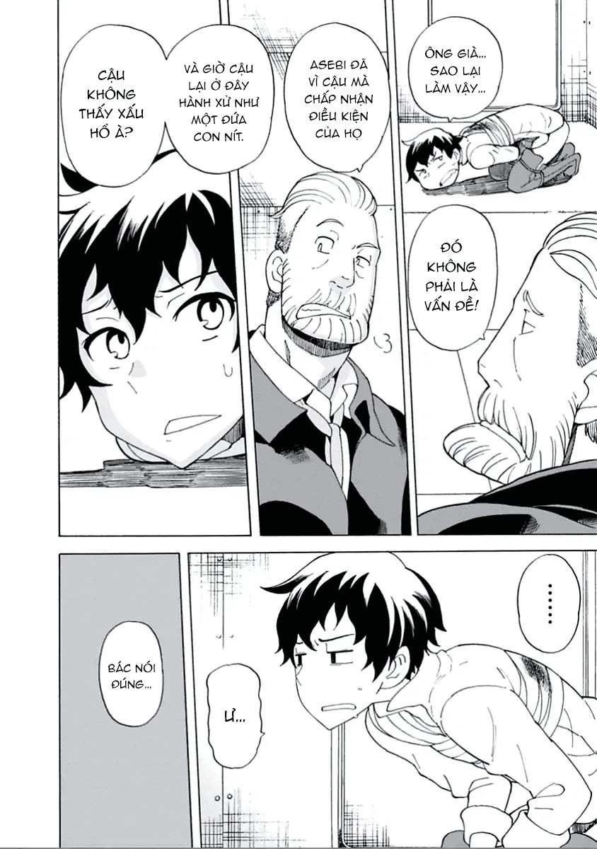 Asebi To Sora Sekai No Boukensha. Chapter 13 - 8