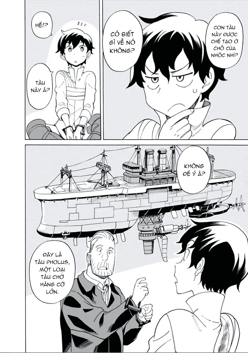 Asebi To Sora Sekai No Boukensha. Chapter 13 - 10