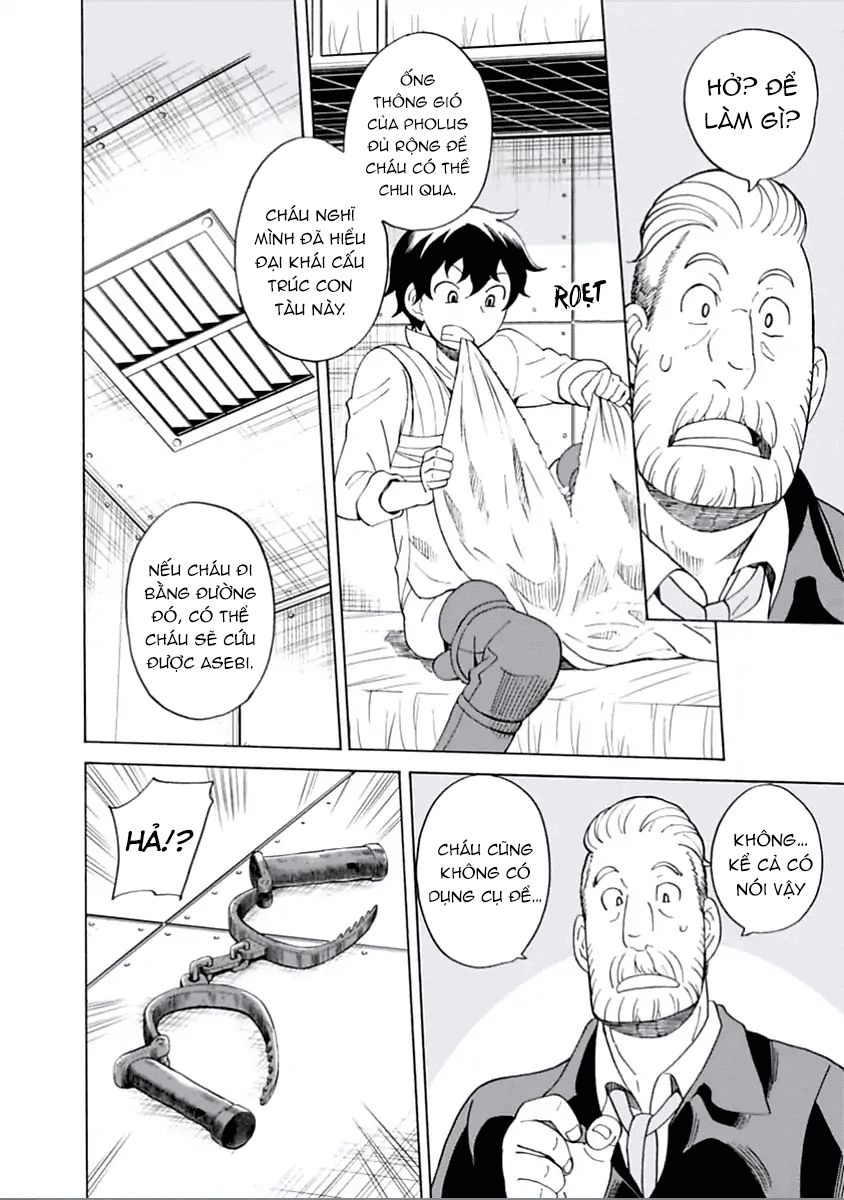 Asebi To Sora Sekai No Boukensha. Chapter 13 - 12