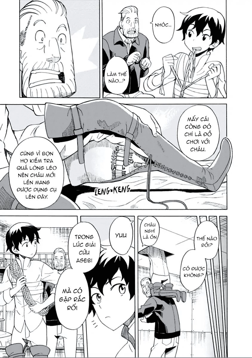 Asebi To Sora Sekai No Boukensha. Chapter 13 - 13